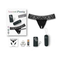 Love to Love - Secret Panty - Nero
