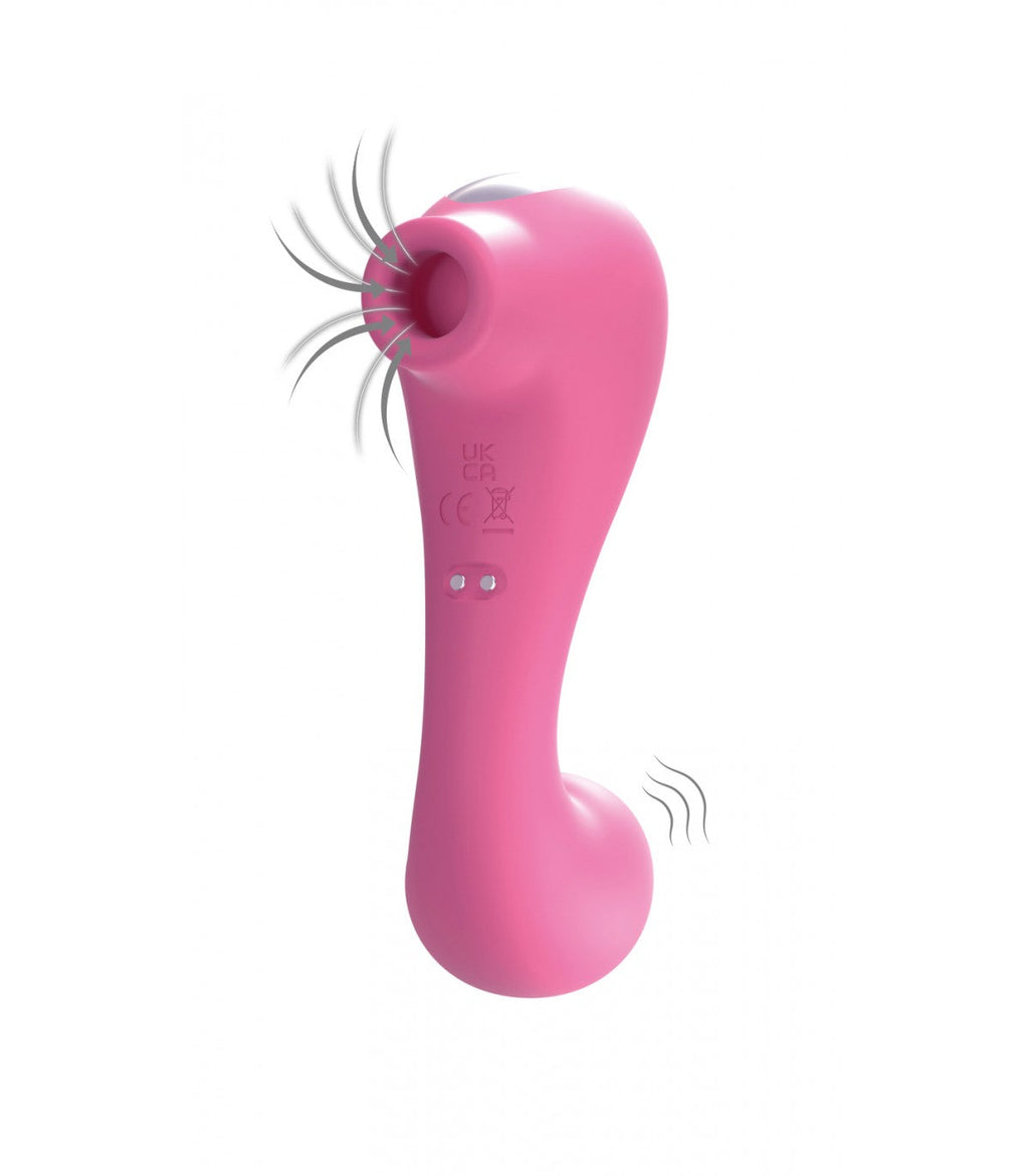 A1 STIMOLATORE D'ARIA DOPPIO TELECOMANDATO