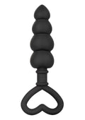 Sonda dell'amore in silicone nera