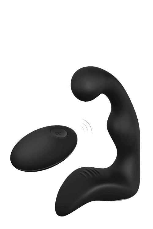 ESSENTIALS REMOTE BOOTY PLEASER NERO