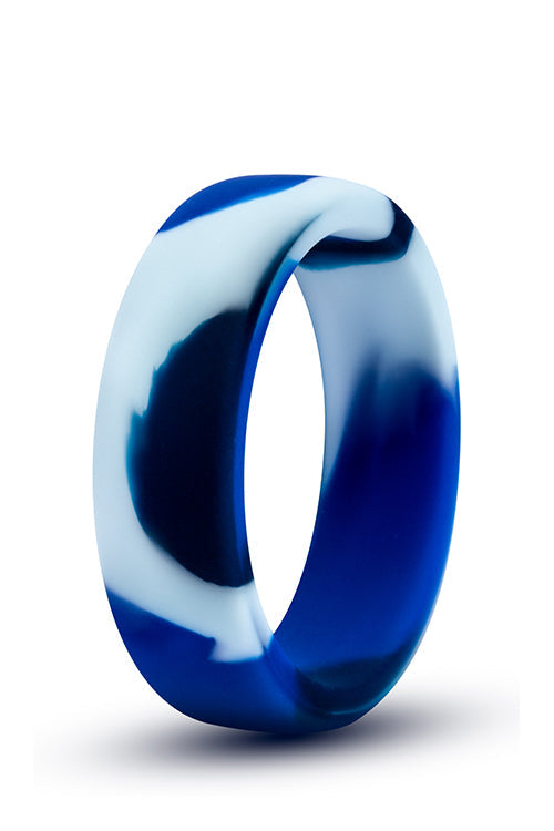 ANELLO PER IL PENE IN SILICONE MIMETICO PERFORMANTE